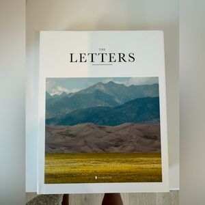 Alabaster the letters never used